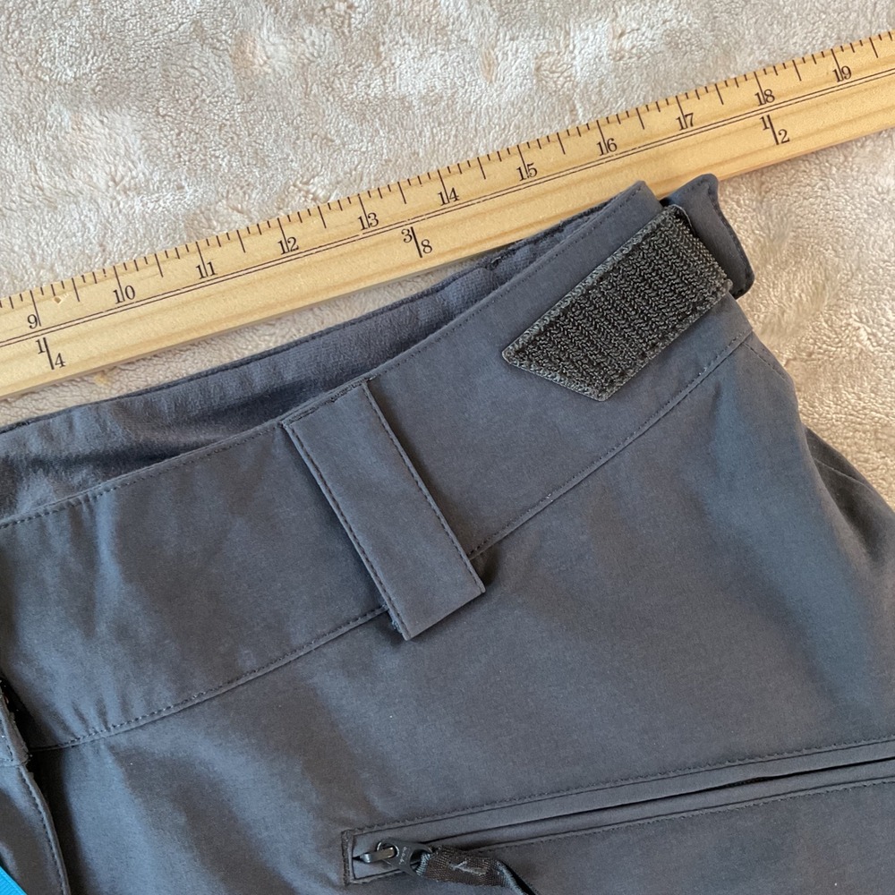 Salomon Edge Pant W Ebony Women's Size Medium Short Ski Snow Pants NEW - Picture 10 of 14